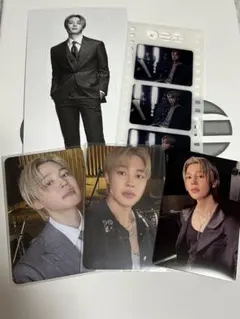 BTS ARIRANG アリラン 封入物5点セット JIMIN ジミン