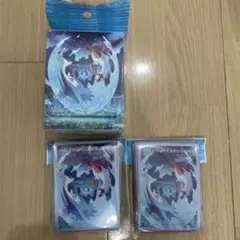 ポケモンカードゲーム　デッキケース/デッキシールド×2