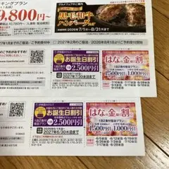 【即購入OK】★伊東園ホテルズ お誕生日割引券　優待券　新聞広告のサムネイル