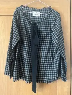 Vivienne Westwood ANGLOMANIA チェック　ブラウスのサムネイル