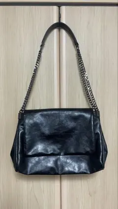【ZARA】フラップロッカーショルダーバッグのサムネイル