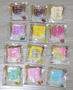 牛乳ひたしパンミニ スクイーズ まとめ売り
