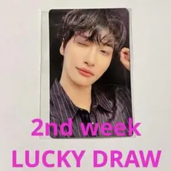 ATEEZ 8ROOM ポップアップ ラキドロ ソンファ トレカ