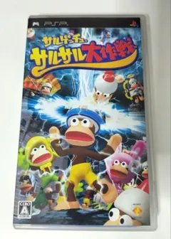 サルゲッチュ サルサル大作戦 UMD PSP ゲームソフト