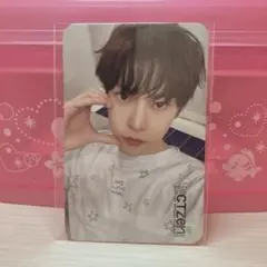 nct127 ドヨン トレカ fc 追加公演 会報 入会特典 新品未開封