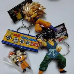 孫悟空　孫悟飯　ドラゴンボール レア ペアキーホルダー ハイクオリティ