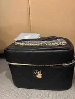 Disney ミニーマウス キルティング バニティバッグ