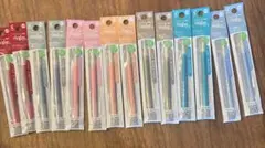新品未使用 フリクションwaaiワーイ 替え芯 替芯0.5mm 7色14本セット