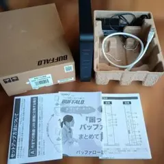BUFFALO 無線LANルーター WSR-1166DHPL2/N 本体