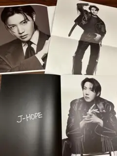 公式　BTS ARIRANG封入 J-HOPE ミニポスターセット