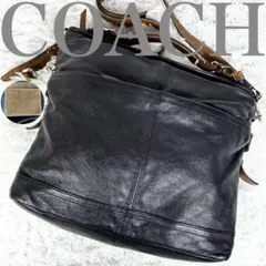 美品✨ コーチ coach ショルダーバッグ トートバッグ レザー A4 肩掛け