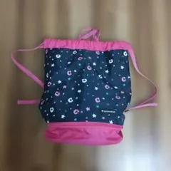 ​コンバース CONVERSE プールバッグ ナップサック 二層式 ピンク