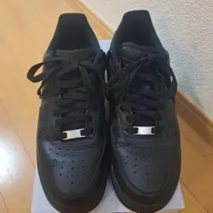 Nike Air Force 1 ブラックスニーカー