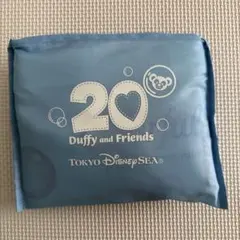 ダッフィー＆フレンズ　20周年　カラフルハピネス　ショッピングバッグ
