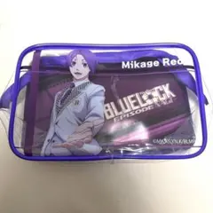 ブルーロック エピ凪 エピソード凪 クリアポーチ 御影玲王