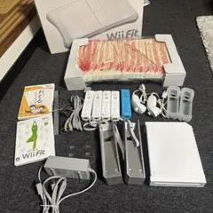 Wii 本体 WiiFit 周辺機器セット