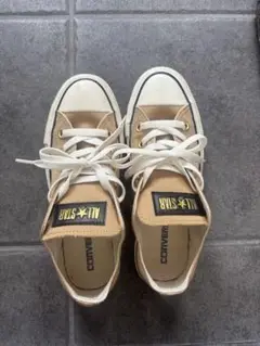 Converse All Star ベージュ スニーカー
