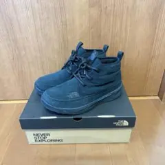 【THE NORTH FACE】ヌプシ チャッカ ウォータープルーフ スエード