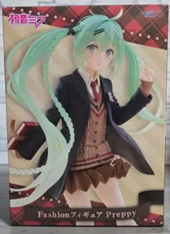 初音ミク Fashion フィギュア Preppy TAiTO