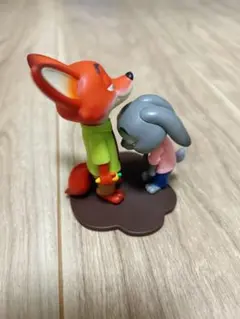 ズートピア フィギュア ニック＆ジュディ