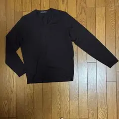 TOMORROWLAND tricot ダークブラウン Vネックニット