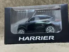 トヨタ ハリアー プルバックカー　黒