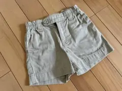 Price reduced again! Size 80★Ralph's shorts + attached belt★Pretty eyes 1-2 years old