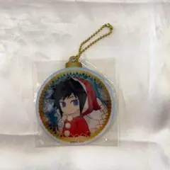 冨岡義勇　クリスマスオーナメント アクキー　鬼滅の刃　ufotablecafe