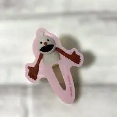 パペットスンスン　ノンノンのヘアクリップ