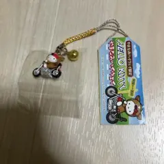 ハローキティ やまなみハイウェイ限定 ストラップ - メルカリ