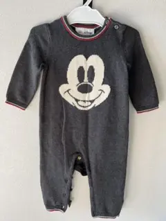 美品　baby GAP ミッキー ロンパース 6〜12ヶ月用