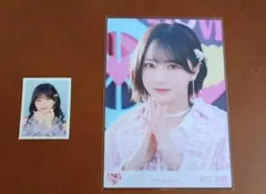 ＝LOVE イコラブ 野口衣織 ブロマイド ID フォト セット