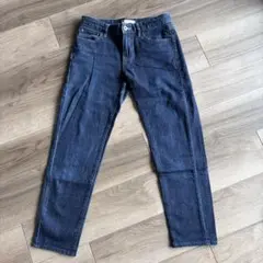 ユニクロスリムボーイフレンドテーパード Mサイズ24inch