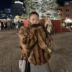 2026年最新】moussy レディース 毛皮・ファーコートの人気アイテム