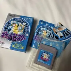ポケットモンスター 青 ゲームソフト