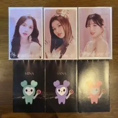 TWICE RTB オフラインくじ クリアトレカ ミサモ