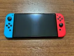 Nintendo Switch 有機ELモデル 青/赤　極美品