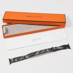 Apple Watch Hermes ドゥブルトゥール ストラップ プリント