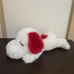 赤色スヌーピー ぬいぐるみ 約50cm 大きめ ふわふわ