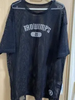 RADWIMPS 2025 夏フェス GOODS メッシュTシャツ SIZE 1 メッシュTシャツ – RADWIMPS ONLINE STORE