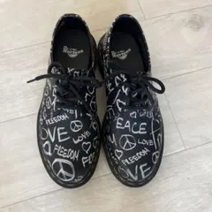 ドクターマーチン キースヘリング Dr.Martens UK4 - メルカリ