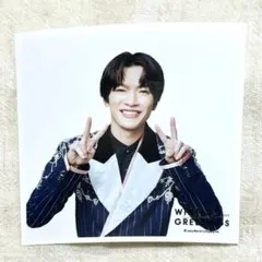深澤辰哉 ましかくフォト SnowMan 公式写真 Greeting フォト