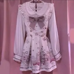 最終価格　LIZLISA Many Hearts Afternoontea柄