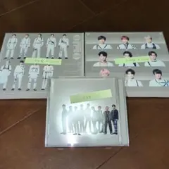 Snow Man Snow Labo. S2 初回限定版AB & 通常盤 セット