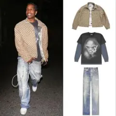 OUR LEGACY third cut digital print 28