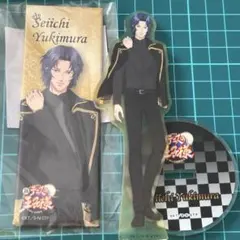 幸村精市　ロング缶バッジ　アクスタ　ナンジャタウン　テニスの王子様　20th