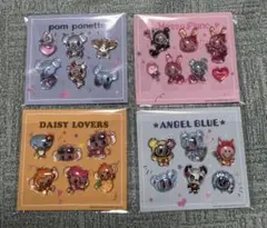 セブンイレブン　ナルミヤキャラクターズ　ぷっくりシール　コンプリートセット