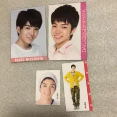西畑大吾 データカード