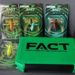 入手困難『ギズモ&FACTボックス(エバーグリーン/EG)』のサムネイル