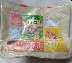 クレヨンしんちゃん底マチBIGトートバッグ